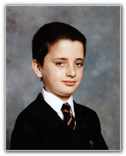 Cousin Mark age 11 1992